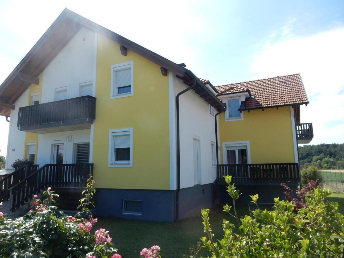 Appartement Huber Lutzmannsburg Exterior foto